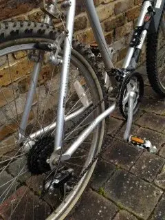 raleigh voyager mens