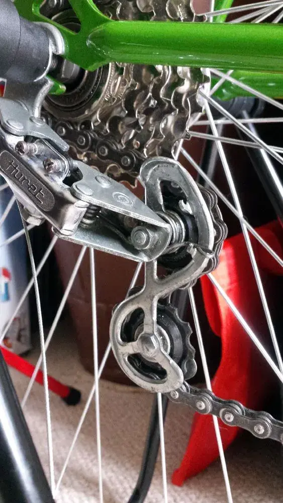Huret Eco rear derailleur.webp