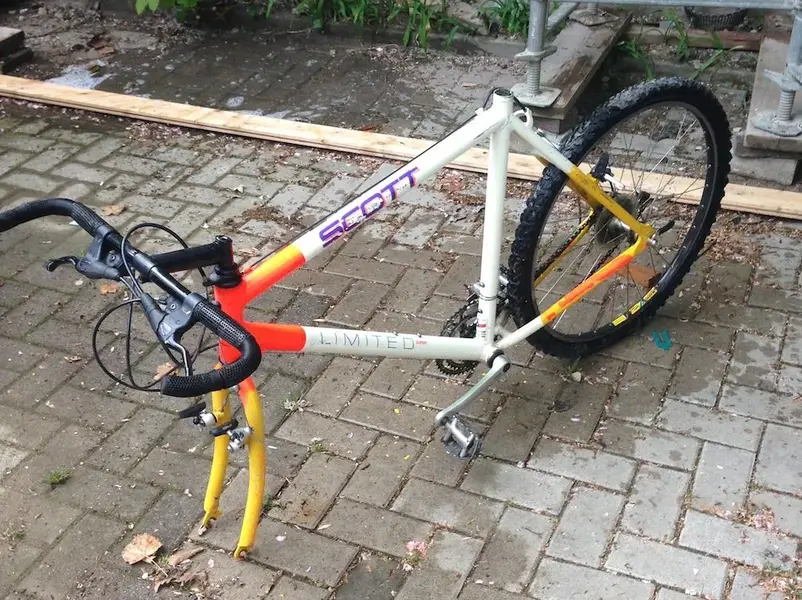 Scott limited mountain bike shop
