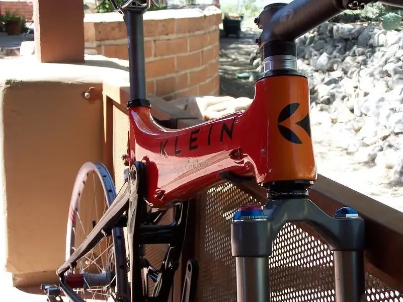  mantra クライン　old mtb Bike Check - 1995 Klein Mantra Comp Vintage Mountain Bike