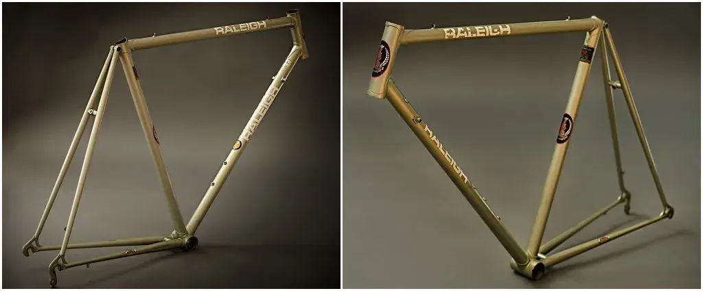 Raleigh SBDU Ilkeston Time Trial Special 1982 SB5464 Frame Views.webp