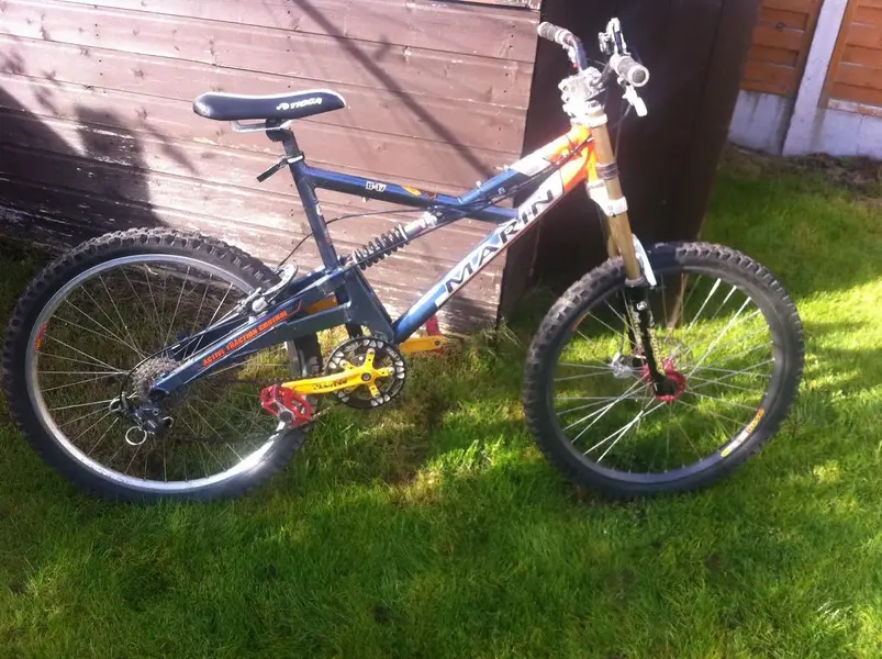 Marin b 17 mountain bike new arrivals