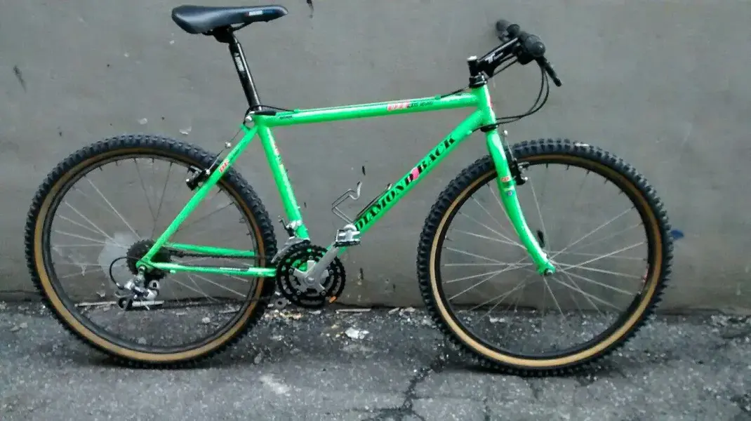 1991 Diamond Back Axis Team | Retrobike