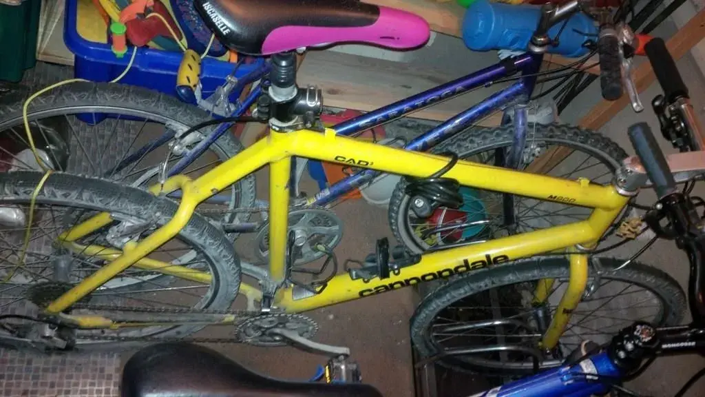 1996 Cannondale M900