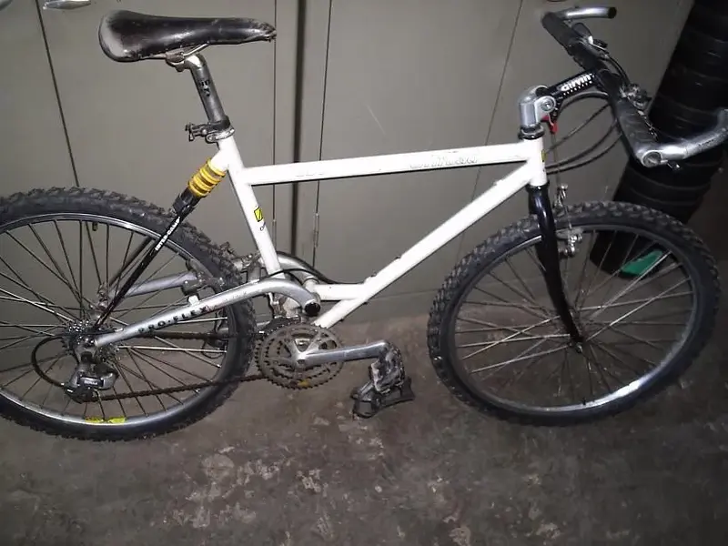 Offroad PRO-FLEX 550 (elastomers?) | Retrobike