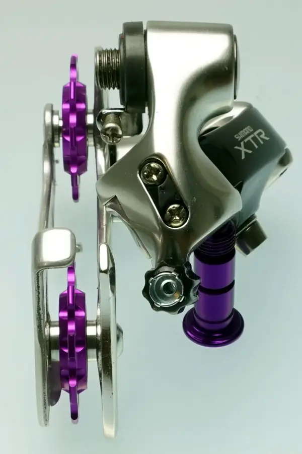 Shimano RD-M910 NOS 3DV Carmichael pulleys 02.webp