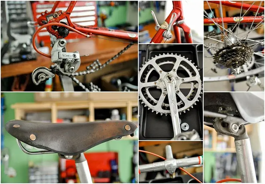 Raleigh SBDU Ilkeston Randonneur 531 1985 SB7660 Components.webp