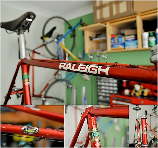 Raleigh SBDU Ilkeston Randonneur 531 1985 SB7660 Decals.webp
