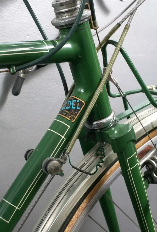 1979 Jack Taylor Touring Tandem Retrobike