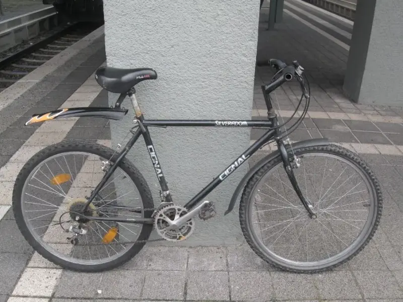 1991 Cignal Silverado Retrobike