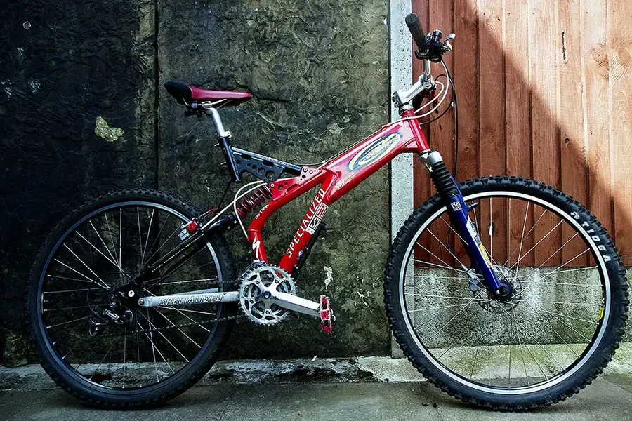 1997 Specialized Ground Control AIM Retrobike