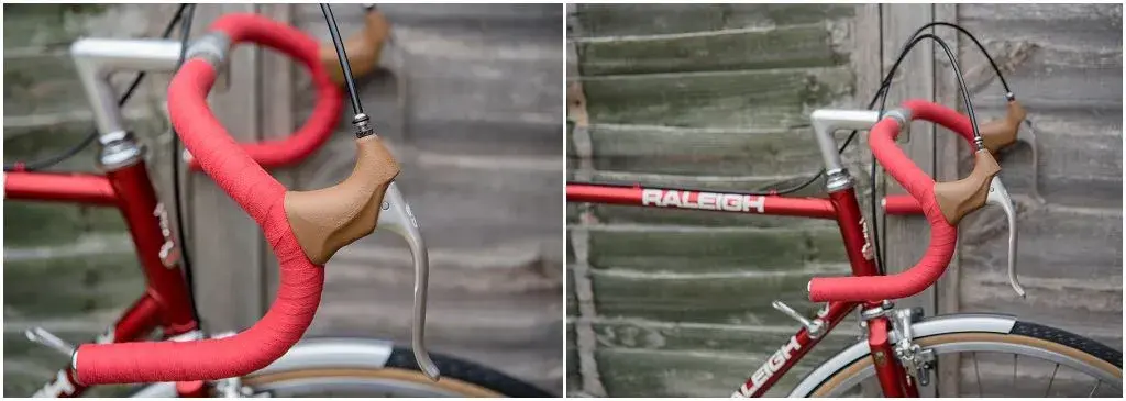 Raleigh SBDU Ilkeston Randonneur 531 1985 SB7660 Brake Levers.webp