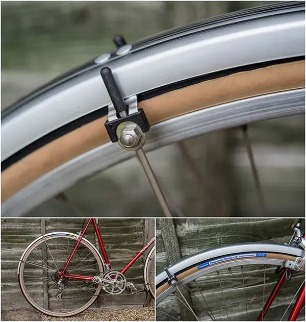 Raleigh SBDU Ilkeston Randonneur 531 1985 SB7660 SKS Mudguards.webp
