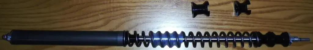 FOX Vanilla 125 RL Damaged damper.webp
