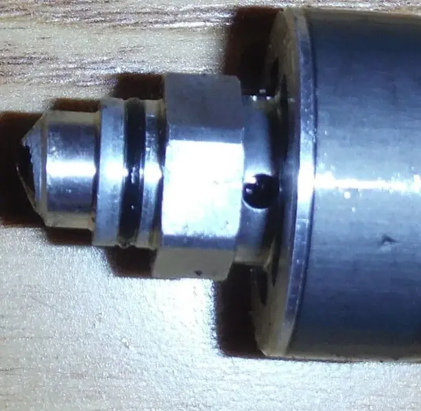 FOX Vanilla 125 RL Damaged Damper damage.webp