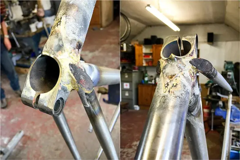 Dave Yates Frame Building Course Day 4 Seat Tube Lug Finished.webp