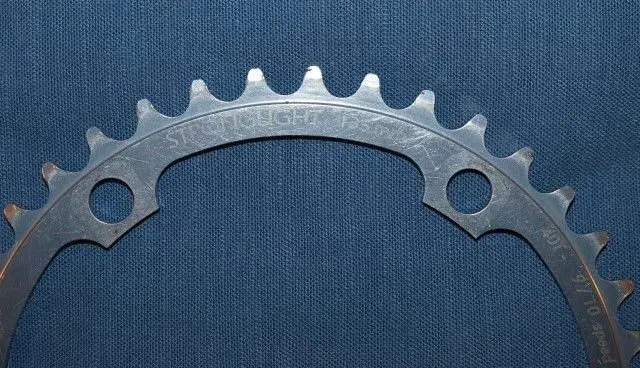 Stronglight 40T - teethwear.webp