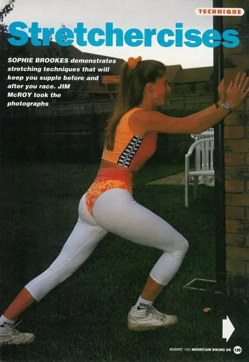 Sophie stretching....webp