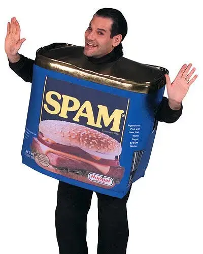You've been spammed....webp