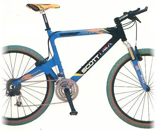 パーツ scott endorphin Ssize Scott Pro Racing World Cup (Endorphin) | Page 2 | Retrobike