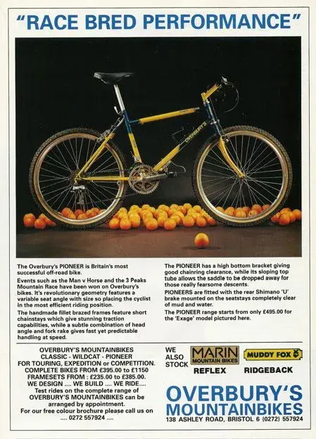Overbury's Pioneer Ad May 1989.webp