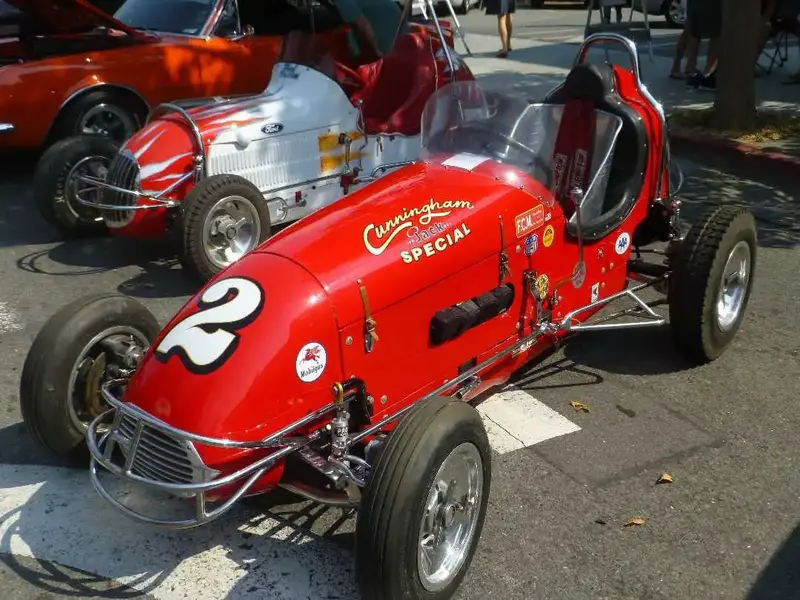 Pair of Midget dirt trackers.webp