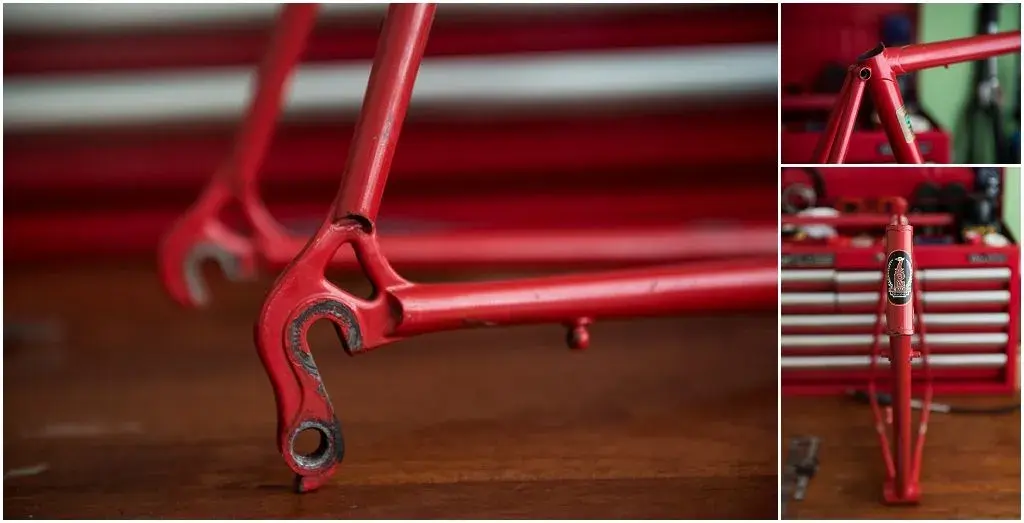 SBDU Ilkeston TI-Raleigh SB5794 1982 Rear Dropouts.webp