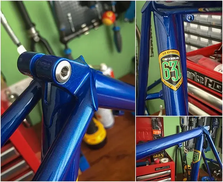 Dave Yates Frame Building Course Painted Frame Seat Lug Details.webp