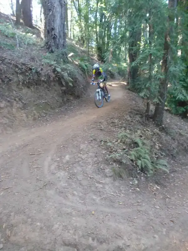 Me approaching the switchback.webp