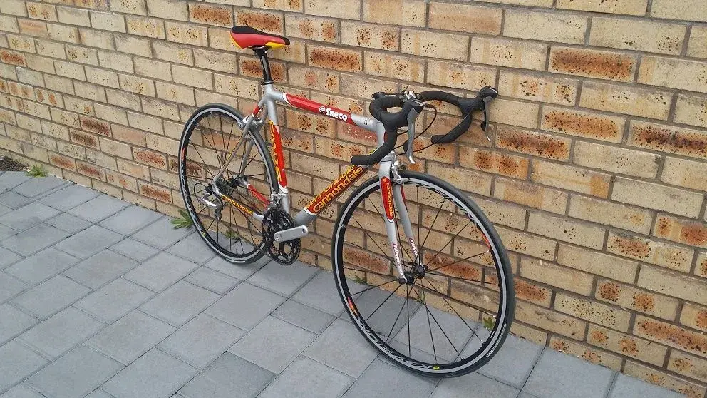 Cannondale Saeco 2003 Team Replica RETROBIKE.webp