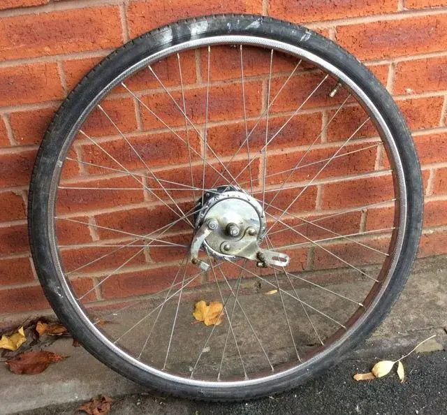 Exceltoo tandem drum brake hub Retrobike