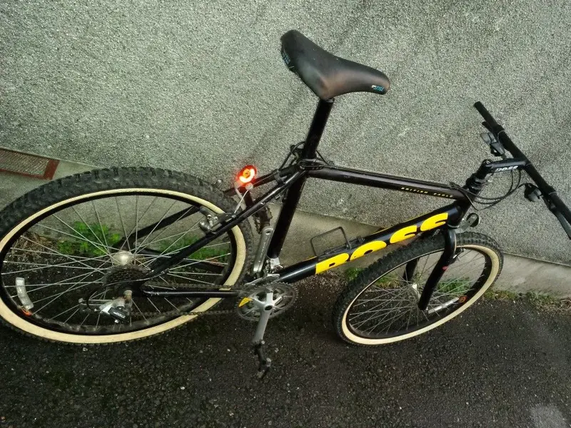 1992 British Eagle Boss Retrobike