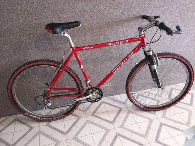 1995/1996 S-works Team steel with Judy fsx | Retrobike