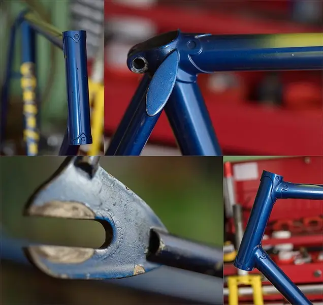 Jan Raas JR 1 78 T SBDU Ilkeston TI-Raleigh Frame Detail.webp