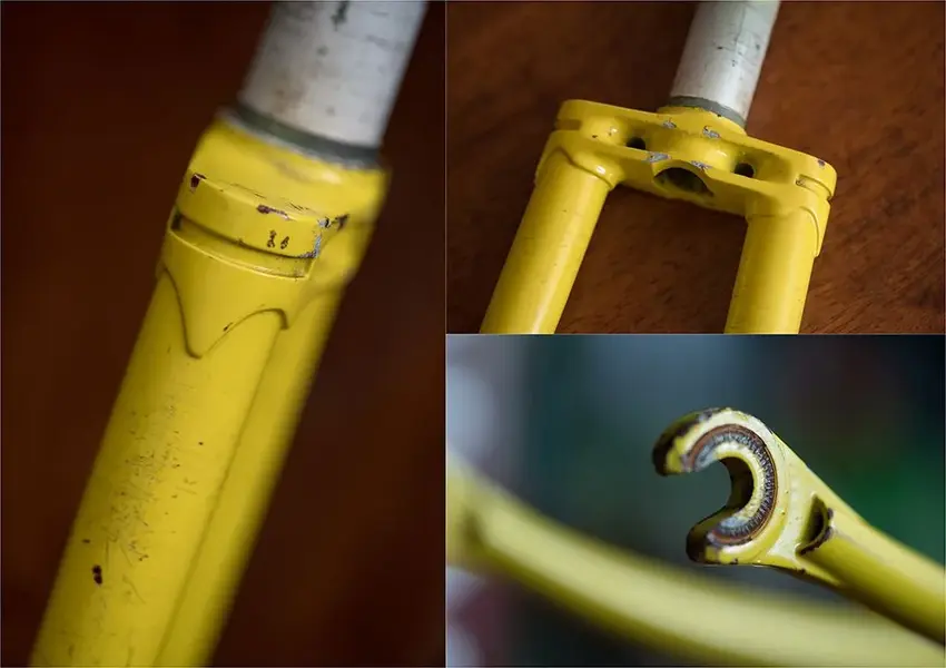 Jan Raas JR 1 78 T SBDU Ilkeston TI-Raleigh Fork Detail.webp