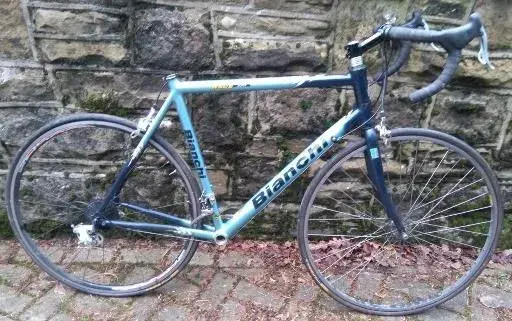 Bianchi gold race 600 sales