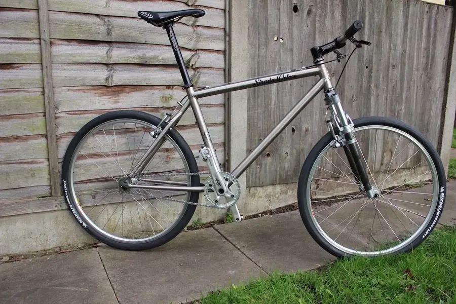 Raleigh titanium mtb full build Retrobike