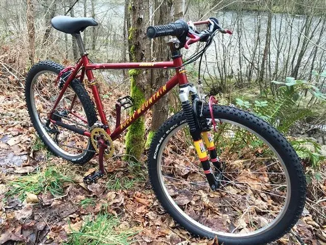 1996 mint Rocky Mountain hammer race edition Retrobike
