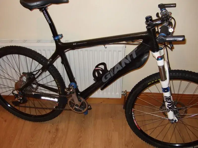 2008 Giant XTC carbon Retrobike