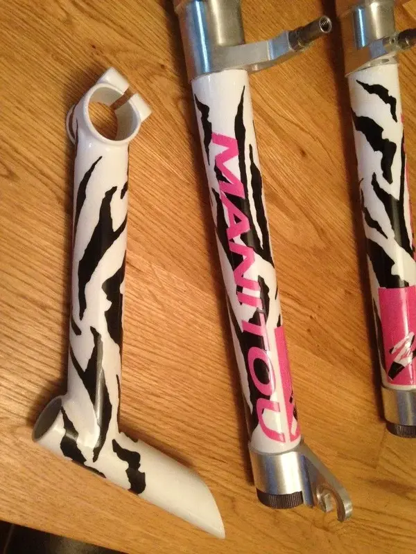 Stem 91-2 Salsa Drop bar, Manitou 2 Suspension Fork-Matching Livery..webp