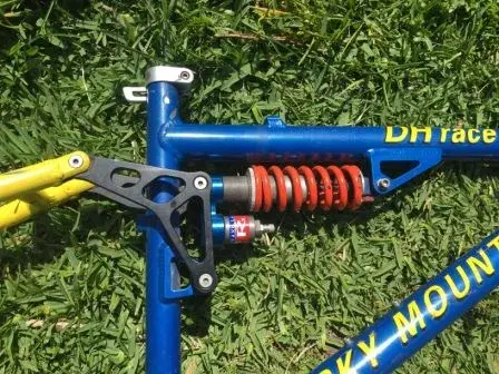 Ultimate Unicorn 1998 Rocky Mountain DH Race Retrobike