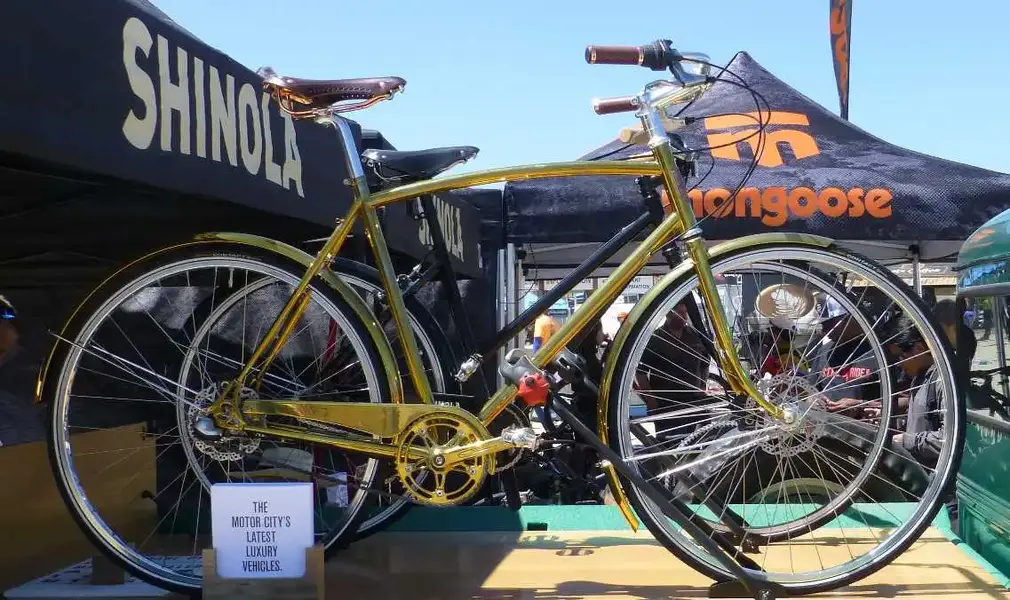 Gold Plated bike.webp
