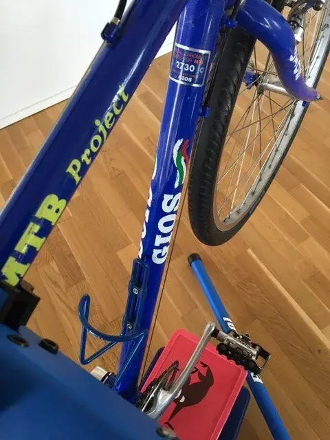 Gios MTB Project from 1990 1991 Retrobike