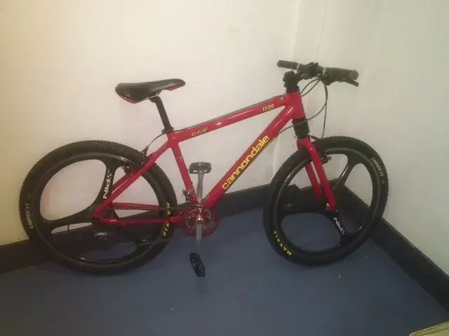 1997 cannondale f500 deals