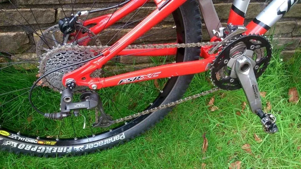 2002 Specialized Stumpjumper FSR XC Pro Medium Retrobike