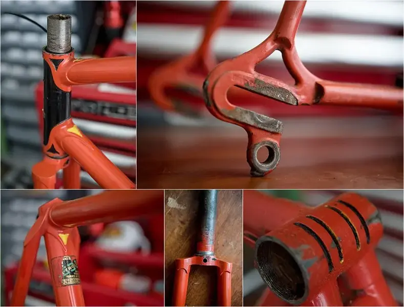 SB1688 1977 SBDU Ilkeston TI-Raleigh Team Pro Reynolds 531 Frame Features.webp