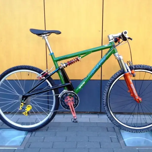 1996 Santa Cruz Heckler Retrobike