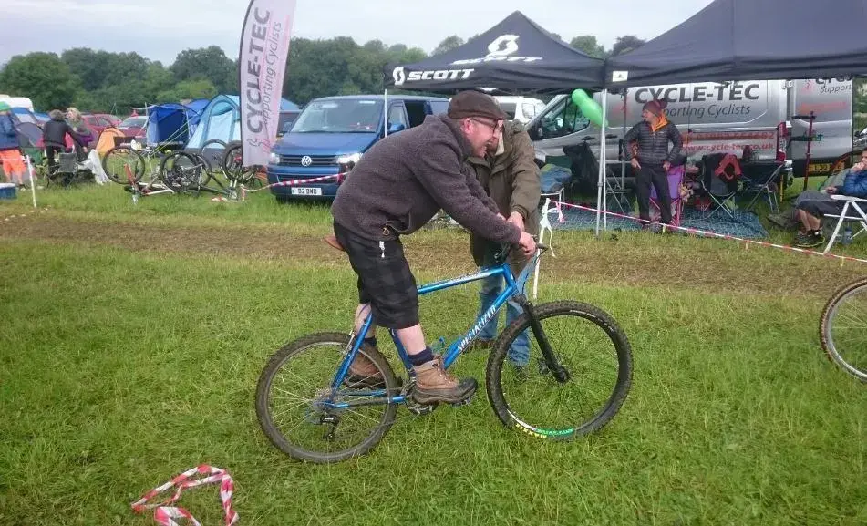 nobby on Velo's rig.webp
