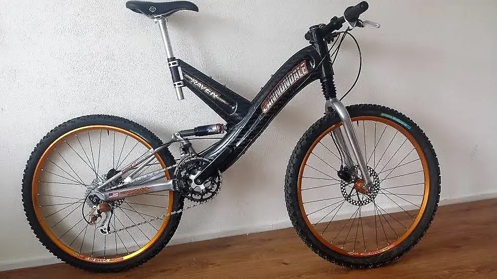 Cannondale raven 4000 hotsell