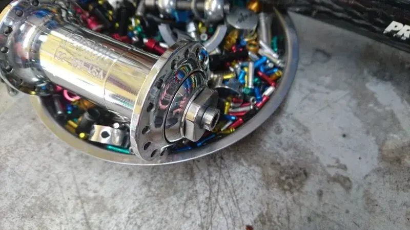 Paul component front hub | Retrobike